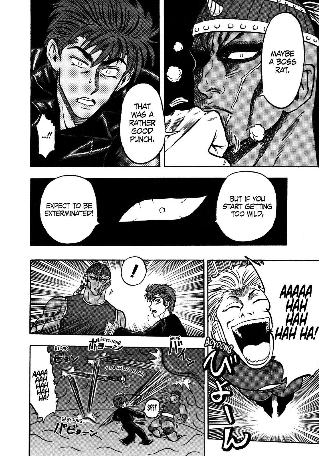 Seikimatsu Leader Den Takeshi! - Vol.8 Chapter 137: Impending Terror