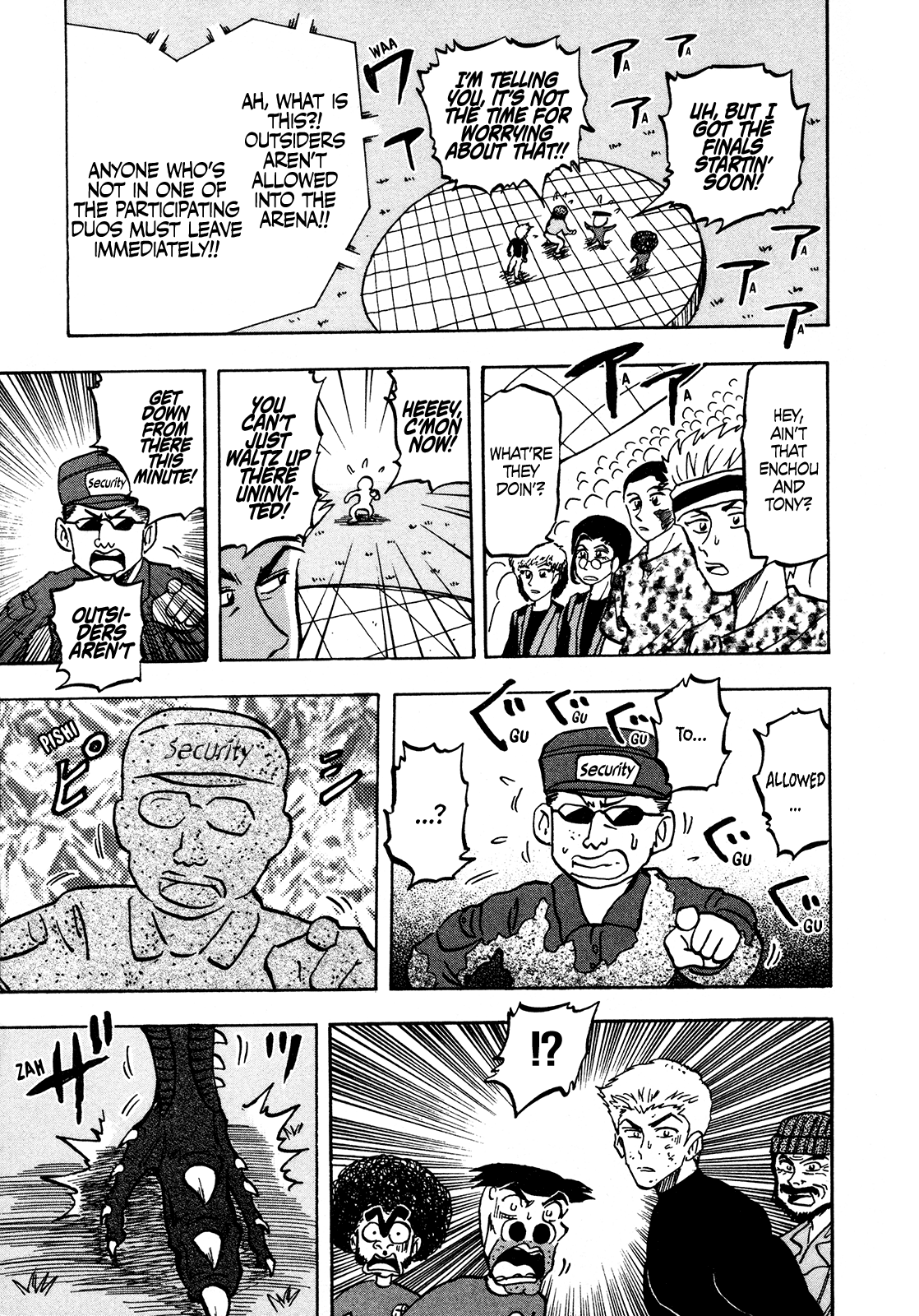 Seikimatsu Leader Den Takeshi! - Vol.8 Chapter 137: Impending Terror