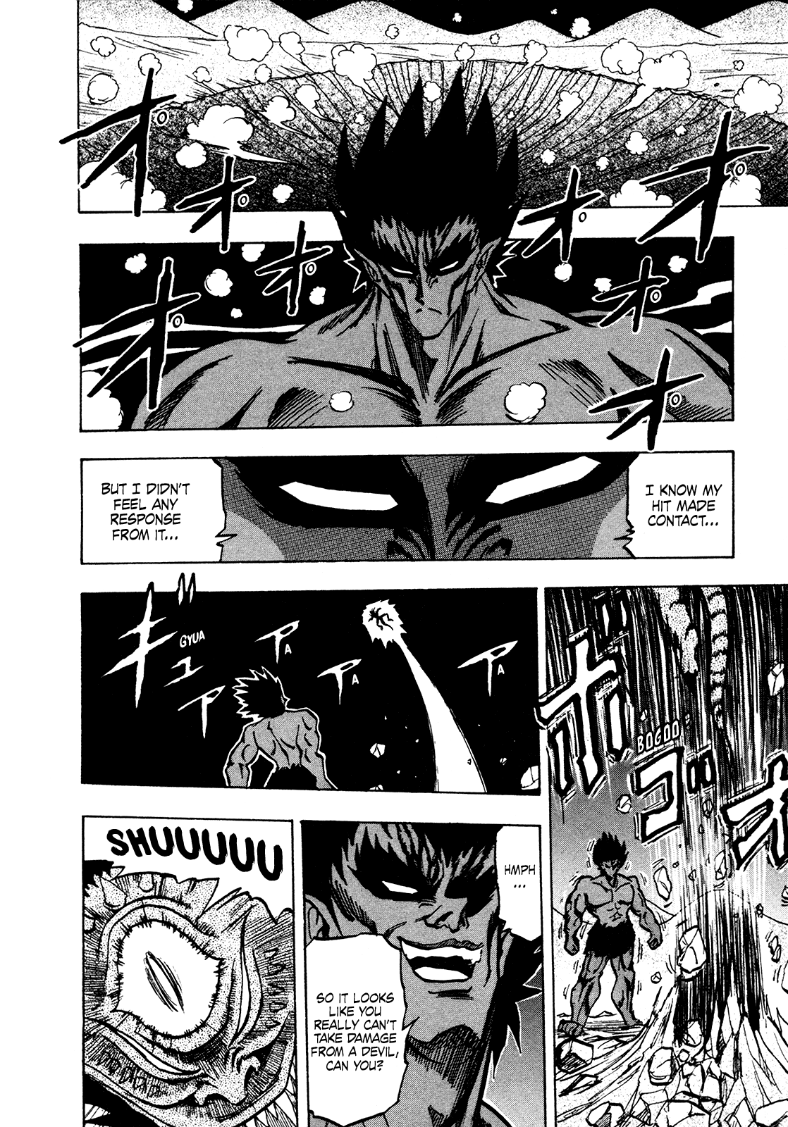 Seikimatsu Leader Den Takeshi! - Vol.9 Chapter 153: Devil Beast Vs Black