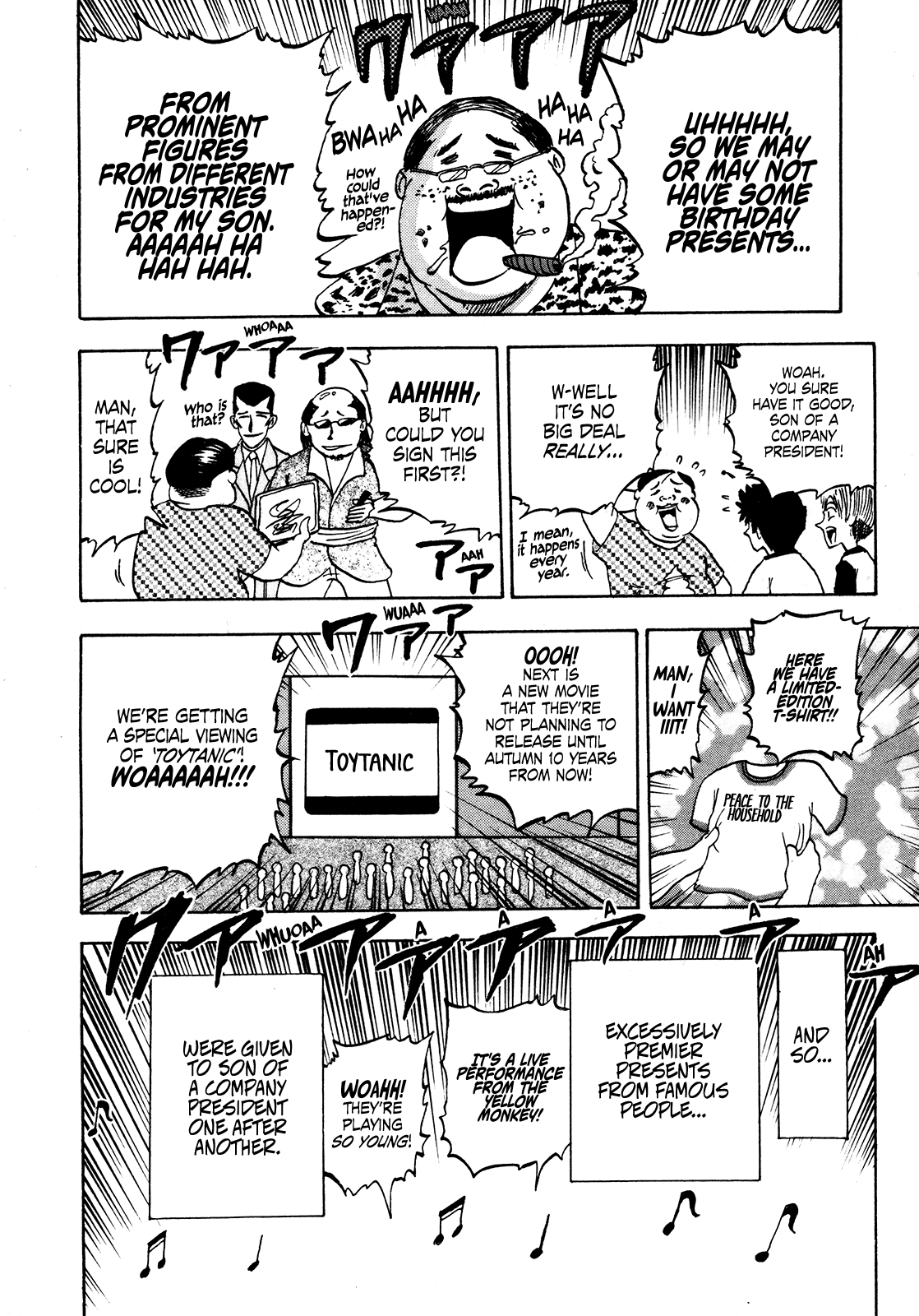 Seikimatsu Leader Den Takeshi! - Vol.5 Chapter 83: Happy Birthday!!