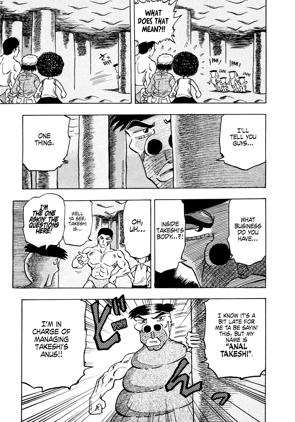 Seikimatsu Leader Den Takeshi! - Vol.10 Chapter 175: Anal Takeshi And Brain Takeshi!!