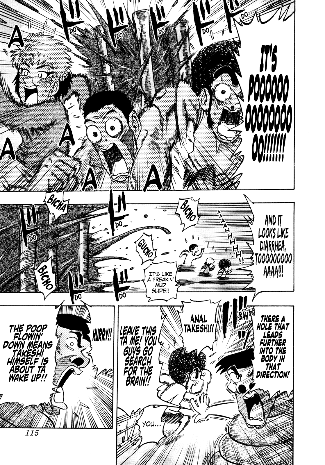 Seikimatsu Leader Den Takeshi! - Vol.10 Chapter 175: Anal Takeshi And Brain Takeshi!!