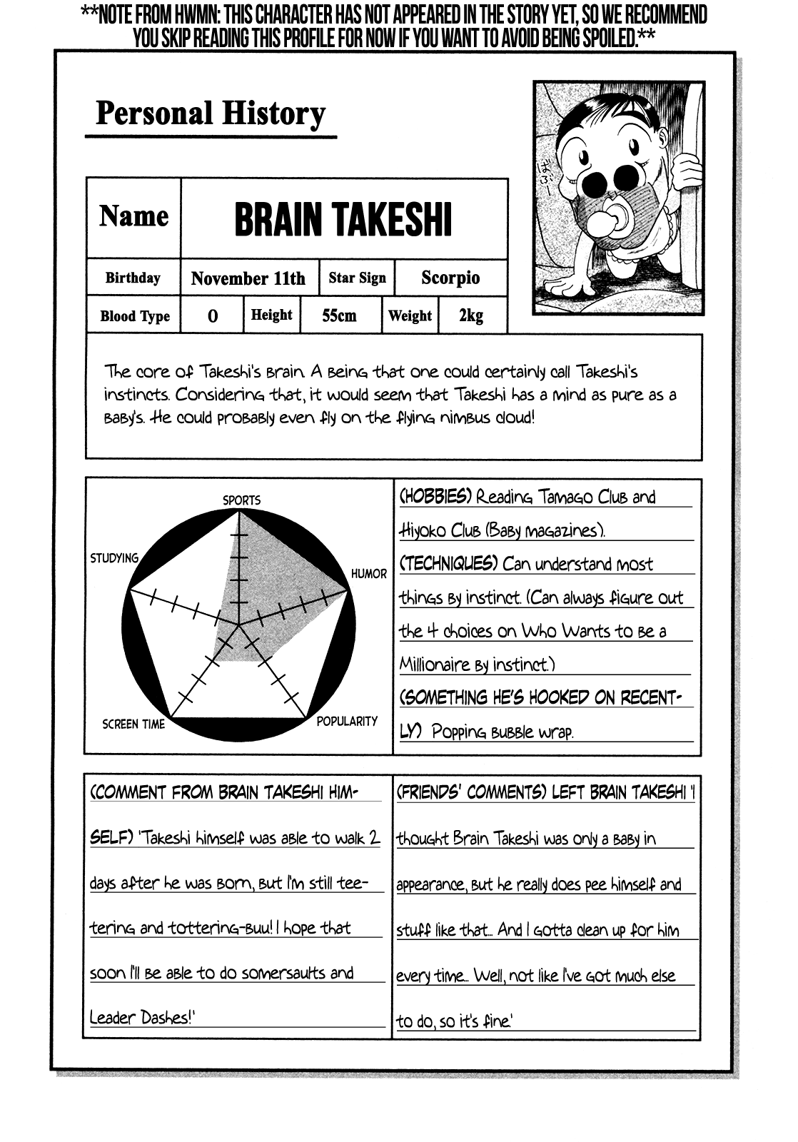 Seikimatsu Leader Den Takeshi! - Vol.10 Chapter 175: Anal Takeshi And Brain Takeshi!!