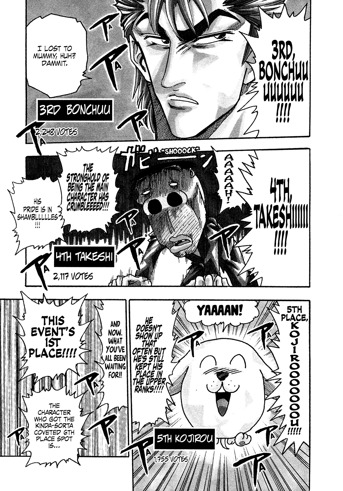 Seikimatsu Leader Den Takeshi! - Vol.11 Chapter 193: The Surprise Above The Clouds!!