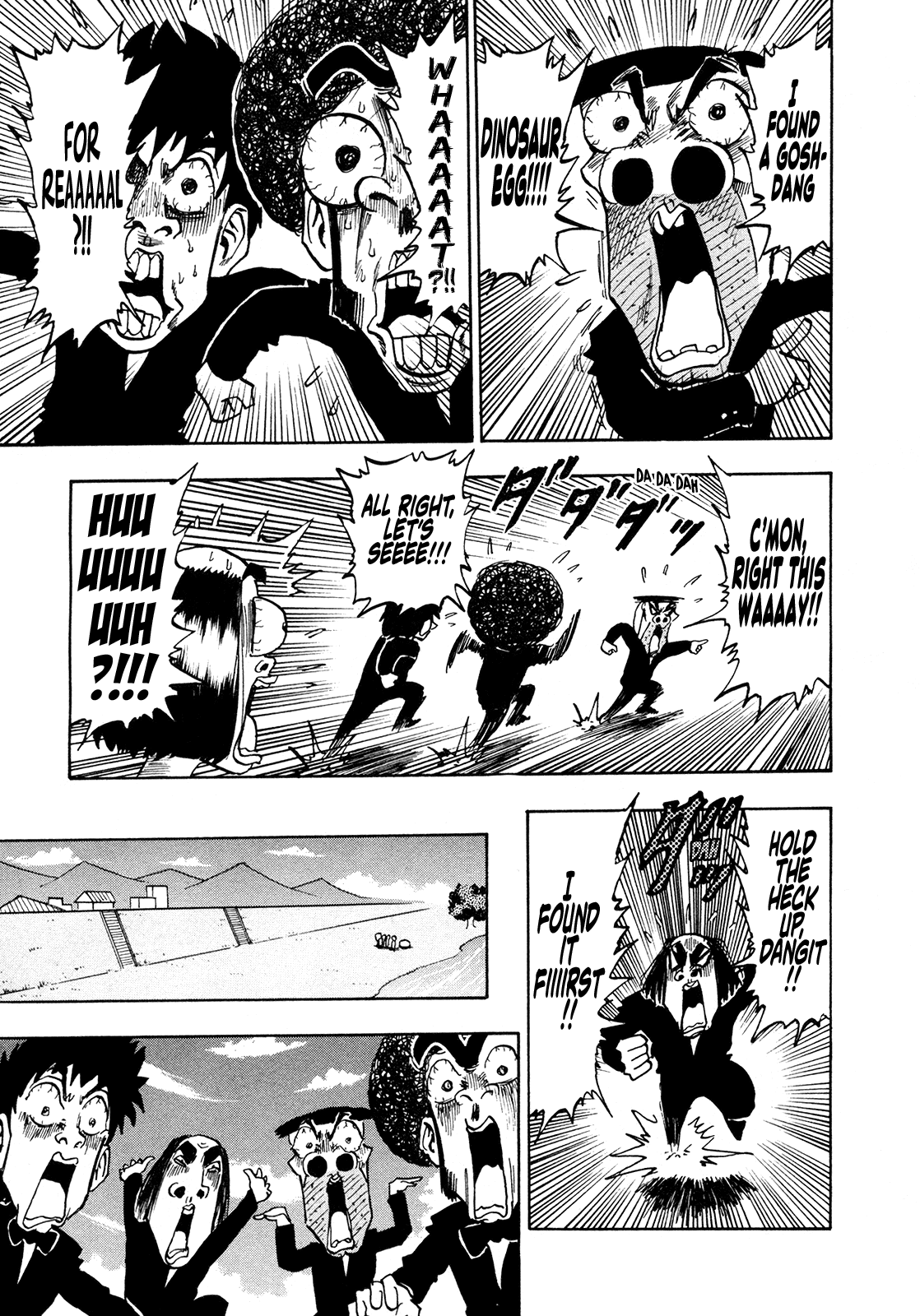 Seikimatsu Leader Den Takeshi! - Vol.11 Chapter 193: The Surprise Above The Clouds!!