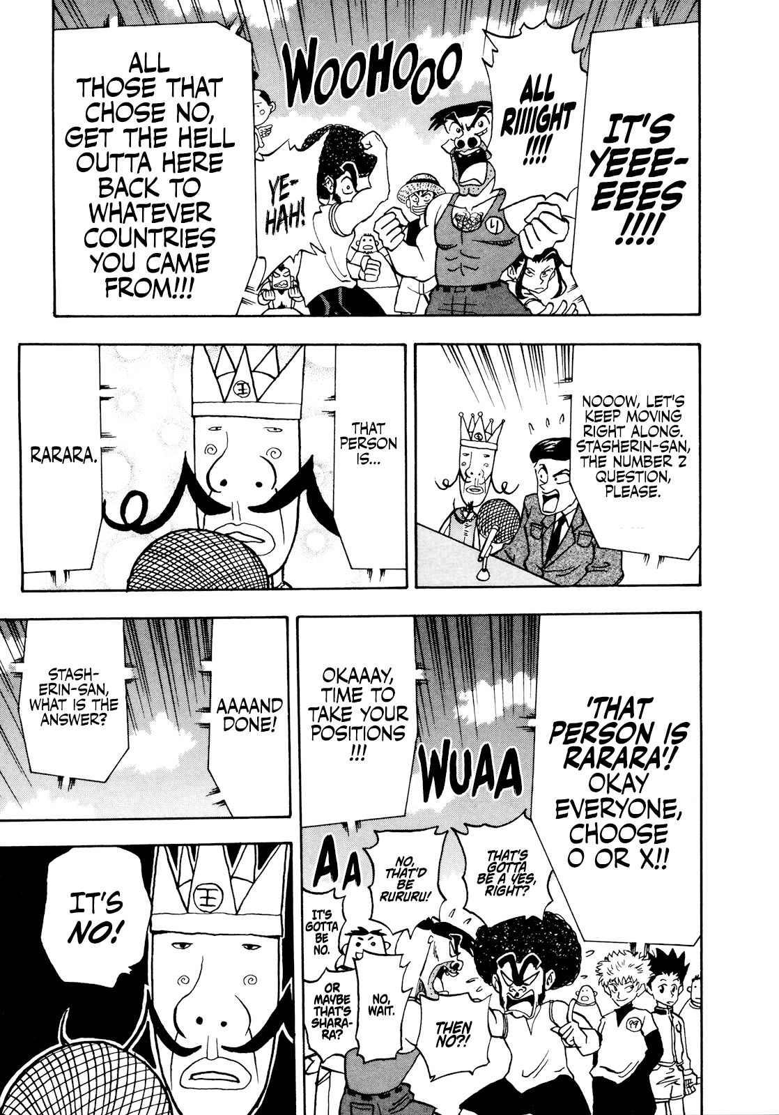 Seikimatsu Leader Den Takeshi! - Vol.3 Chapter 48: The Curtain Opens On The Mustachelympics!!