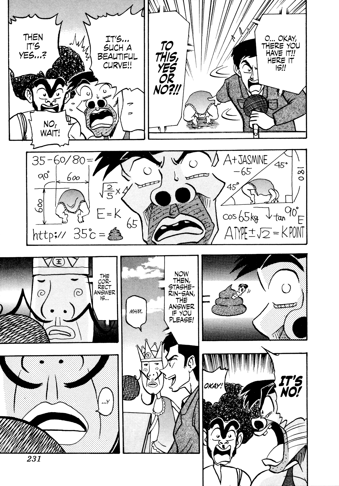 Seikimatsu Leader Den Takeshi! - Vol.3 Chapter 48: The Curtain Opens On The Mustachelympics!!