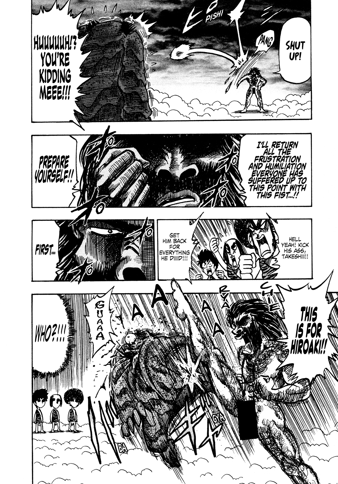 Seikimatsu Leader Den Takeshi! - Vol.11 Chapter 201: Raijin And Buranko!!