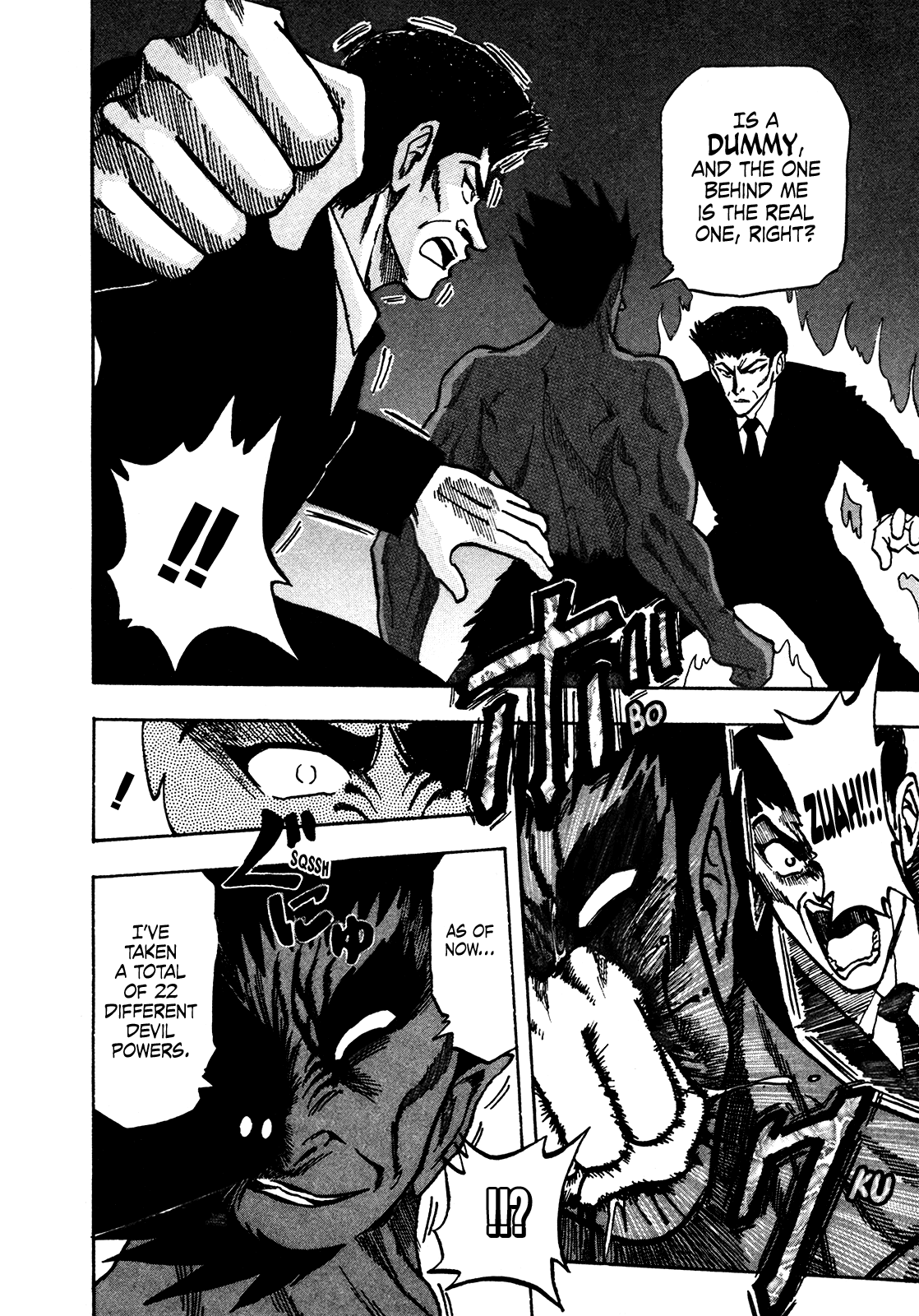 Seikimatsu Leader Den Takeshi! - Vol.9 Chapter 156: Devil Power Vs Fusion!!