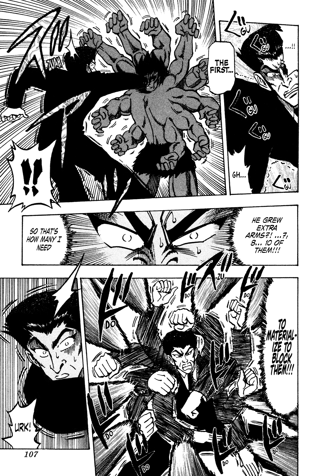 Seikimatsu Leader Den Takeshi! - Vol.9 Chapter 156: Devil Power Vs Fusion!!