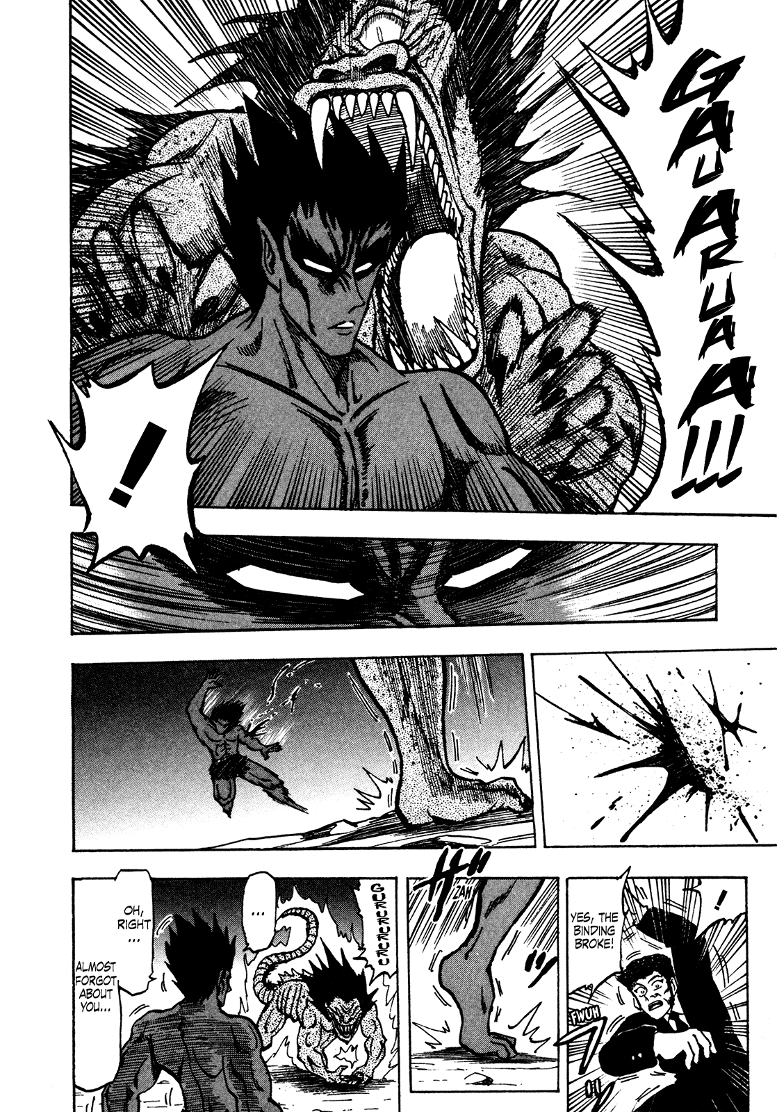 Seikimatsu Leader Den Takeshi! - Vol.9 Chapter 156: Devil Power Vs Fusion!!