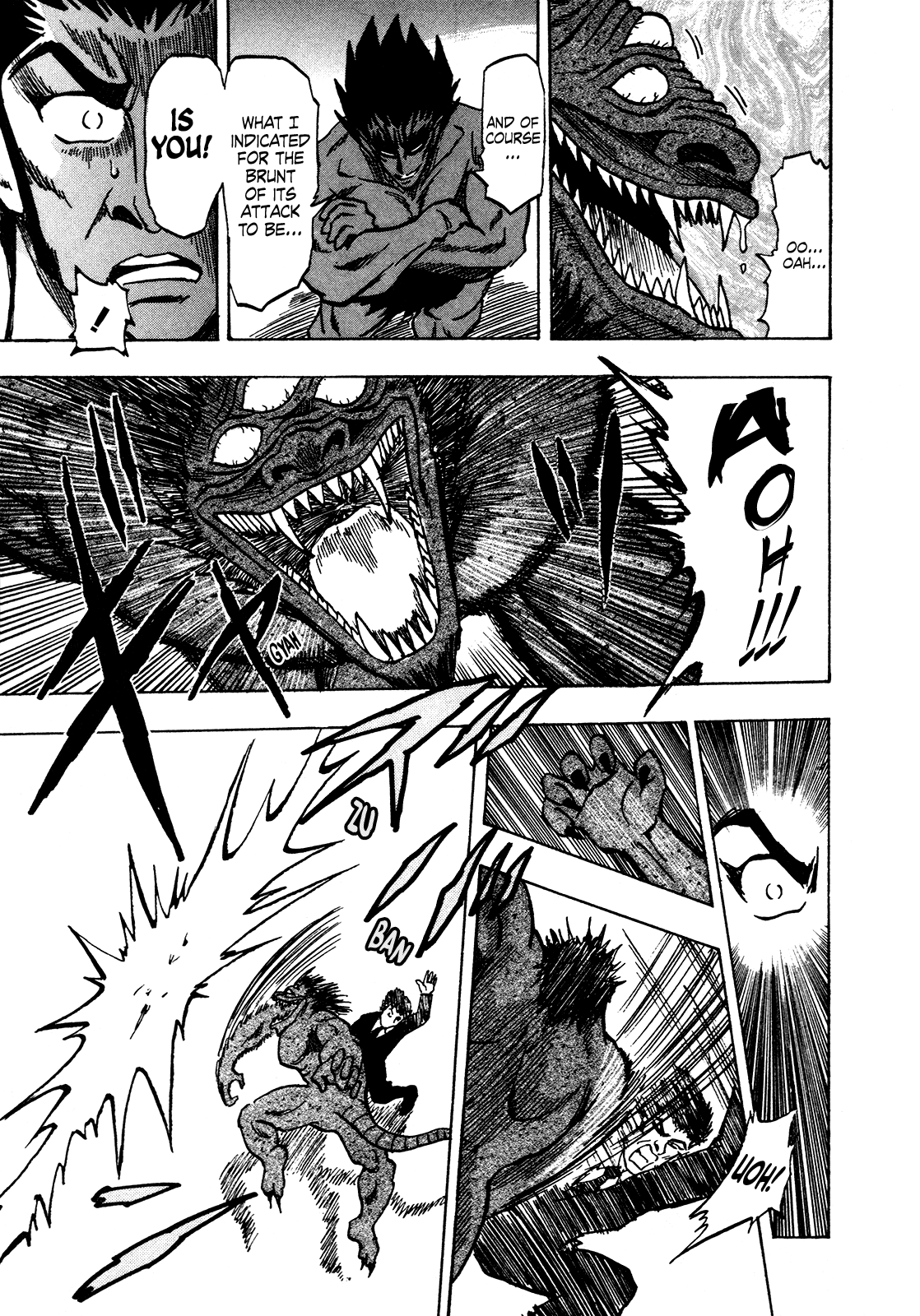 Seikimatsu Leader Den Takeshi! - Vol.9 Chapter 156: Devil Power Vs Fusion!!