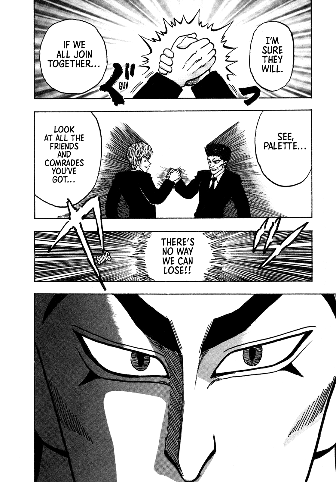 Seikimatsu Leader Den Takeshi! - Vol.9 Chapter 156: Devil Power Vs Fusion!!