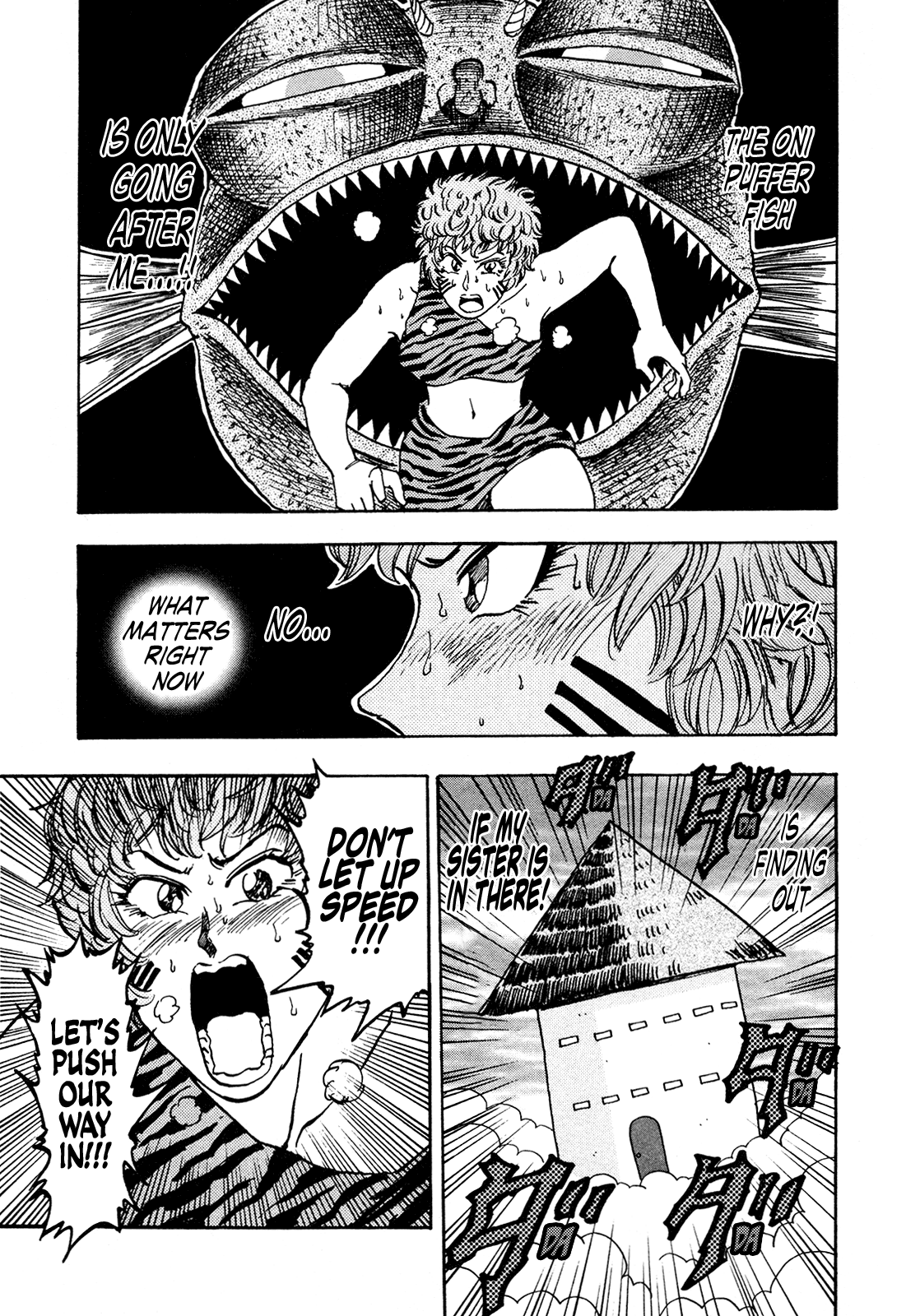 Seikimatsu Leader Den Takeshi! - Vol.11 Chapter 196: Defeat The Oni Puffer Fish!!