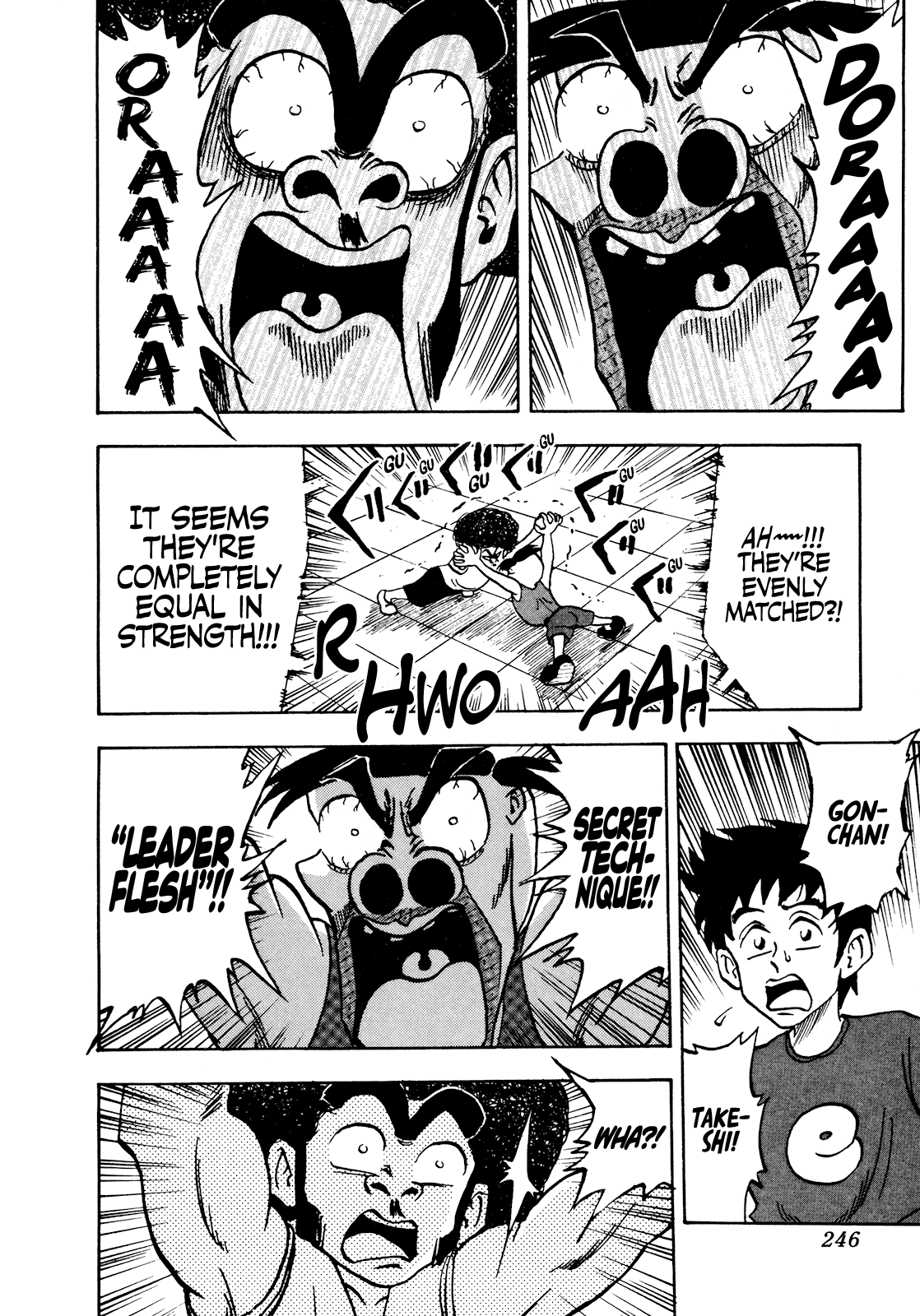 Seikimatsu Leader Den Takeshi! - Vol.3 Chapter 49: Leader Vs. Boss!!