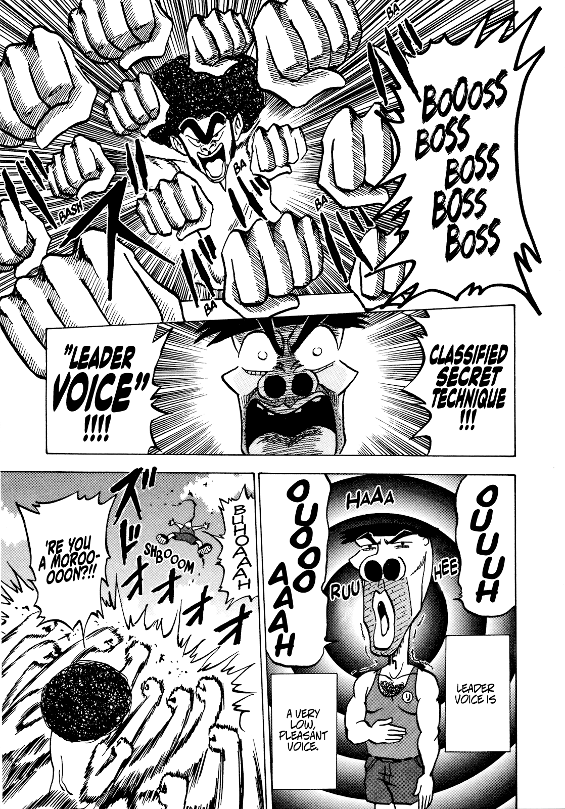 Seikimatsu Leader Den Takeshi! - Vol.3 Chapter 49: Leader Vs. Boss!!