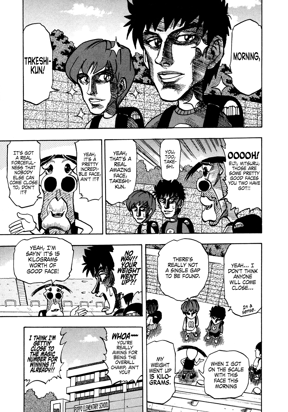 Seikimatsu Leader Den Takeshi! - Vol.11 Chapter 204: A Battle Of Good Faces!!