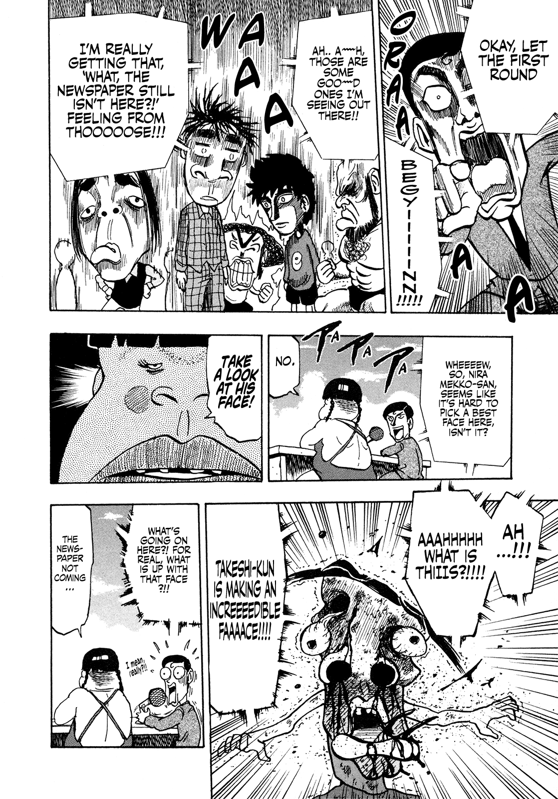 Seikimatsu Leader Den Takeshi! - Vol.11 Chapter 204: A Battle Of Good Faces!!