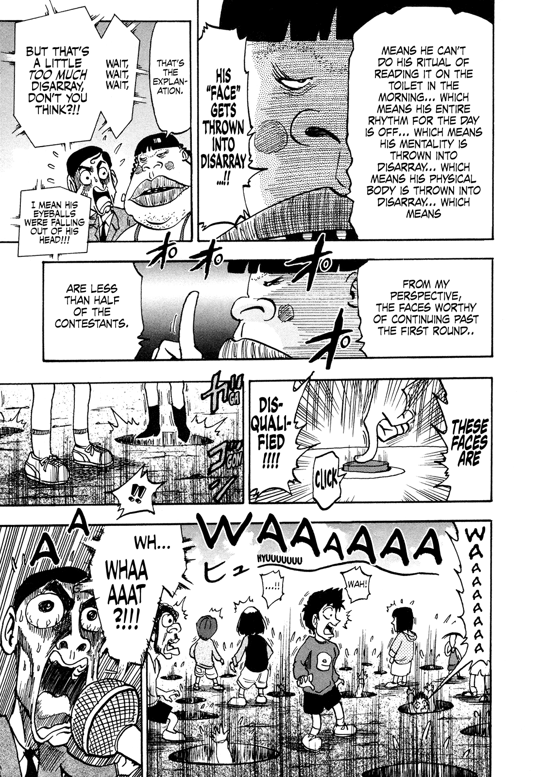 Seikimatsu Leader Den Takeshi! - Vol.11 Chapter 204: A Battle Of Good Faces!!