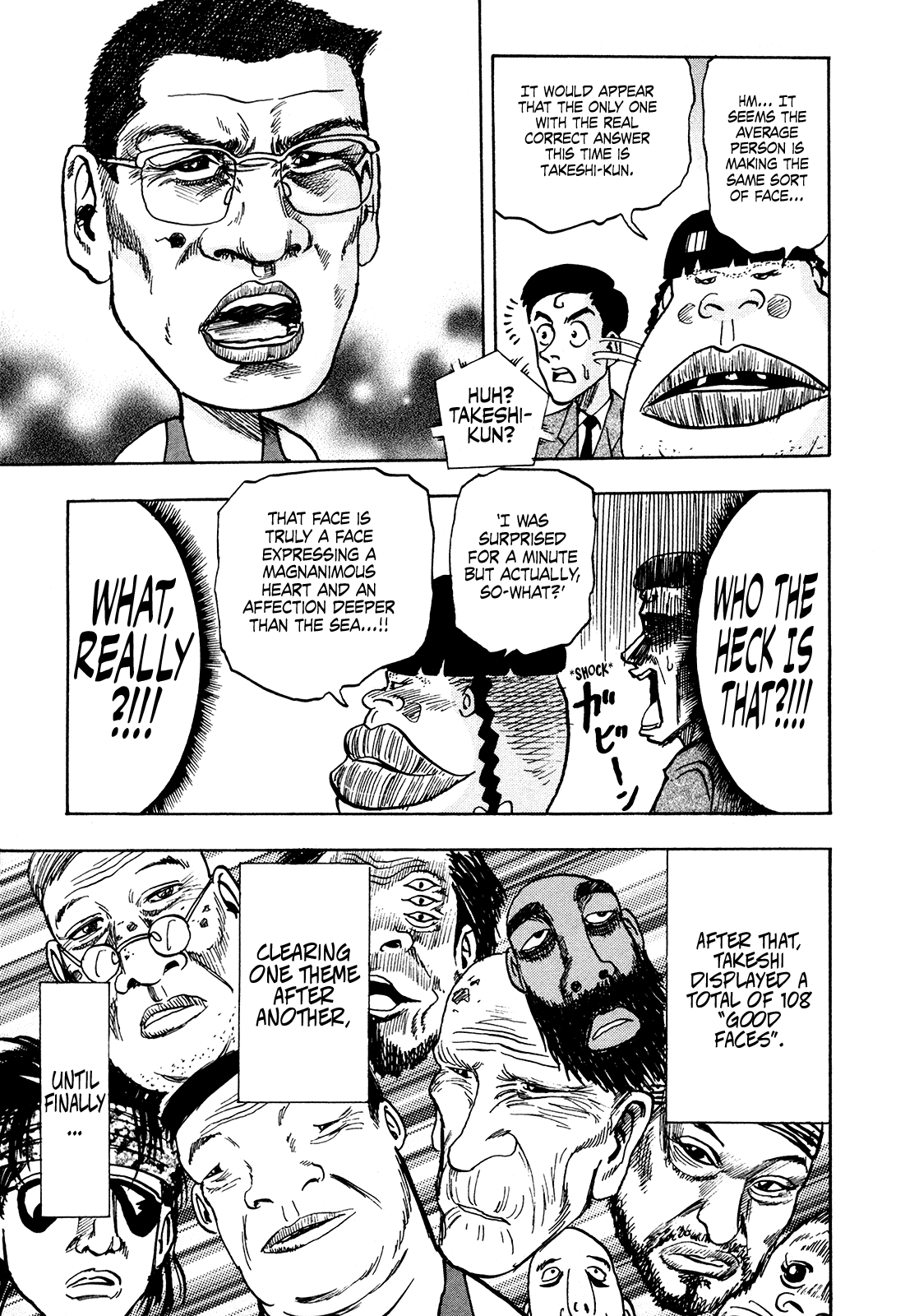 Seikimatsu Leader Den Takeshi! - Vol.11 Chapter 204: A Battle Of Good Faces!!