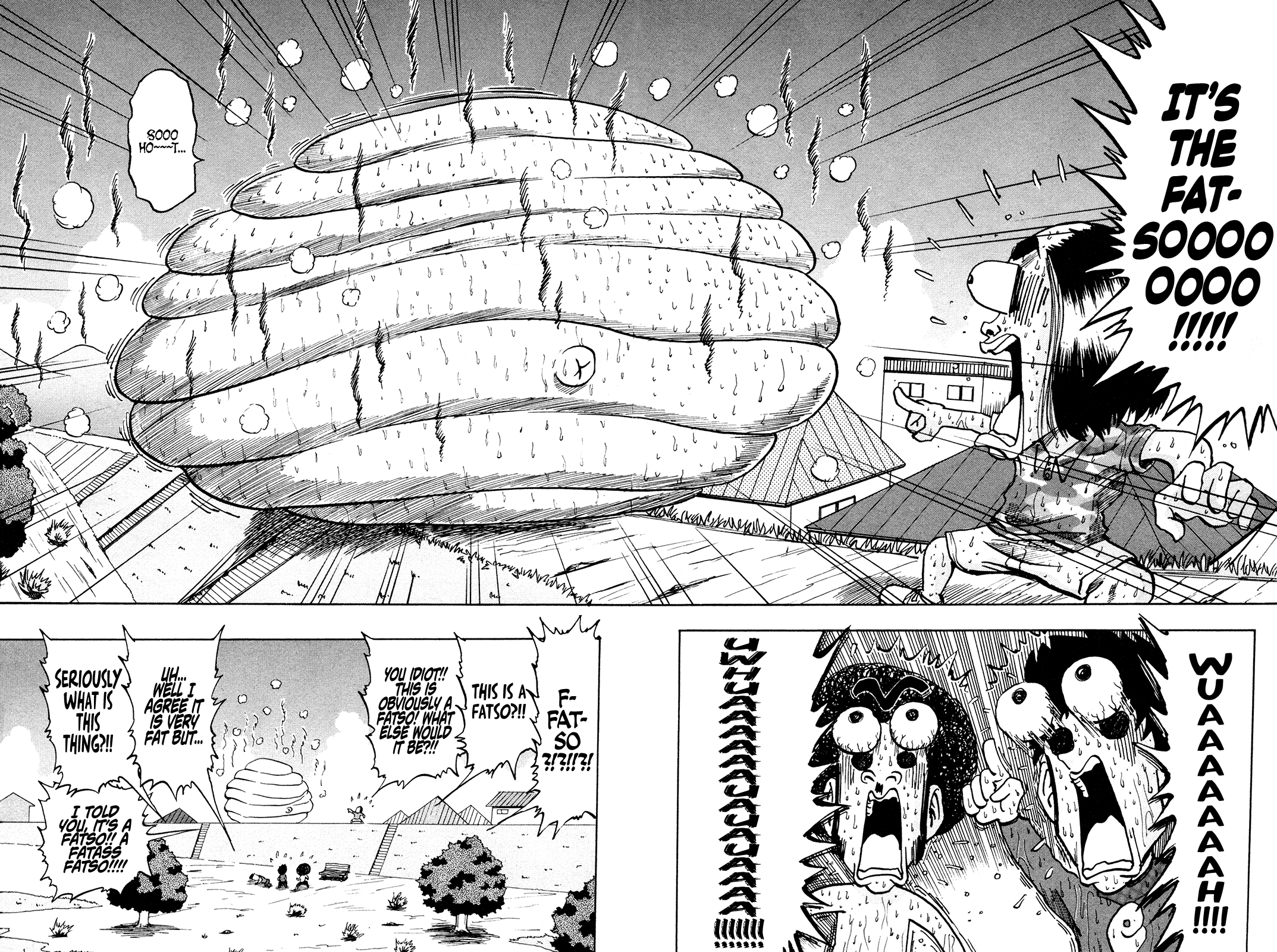 Seikimatsu Leader Den Takeshi! - Vol.11 Chapter 191: Sweltering Heat! The Great Diet Battle!!