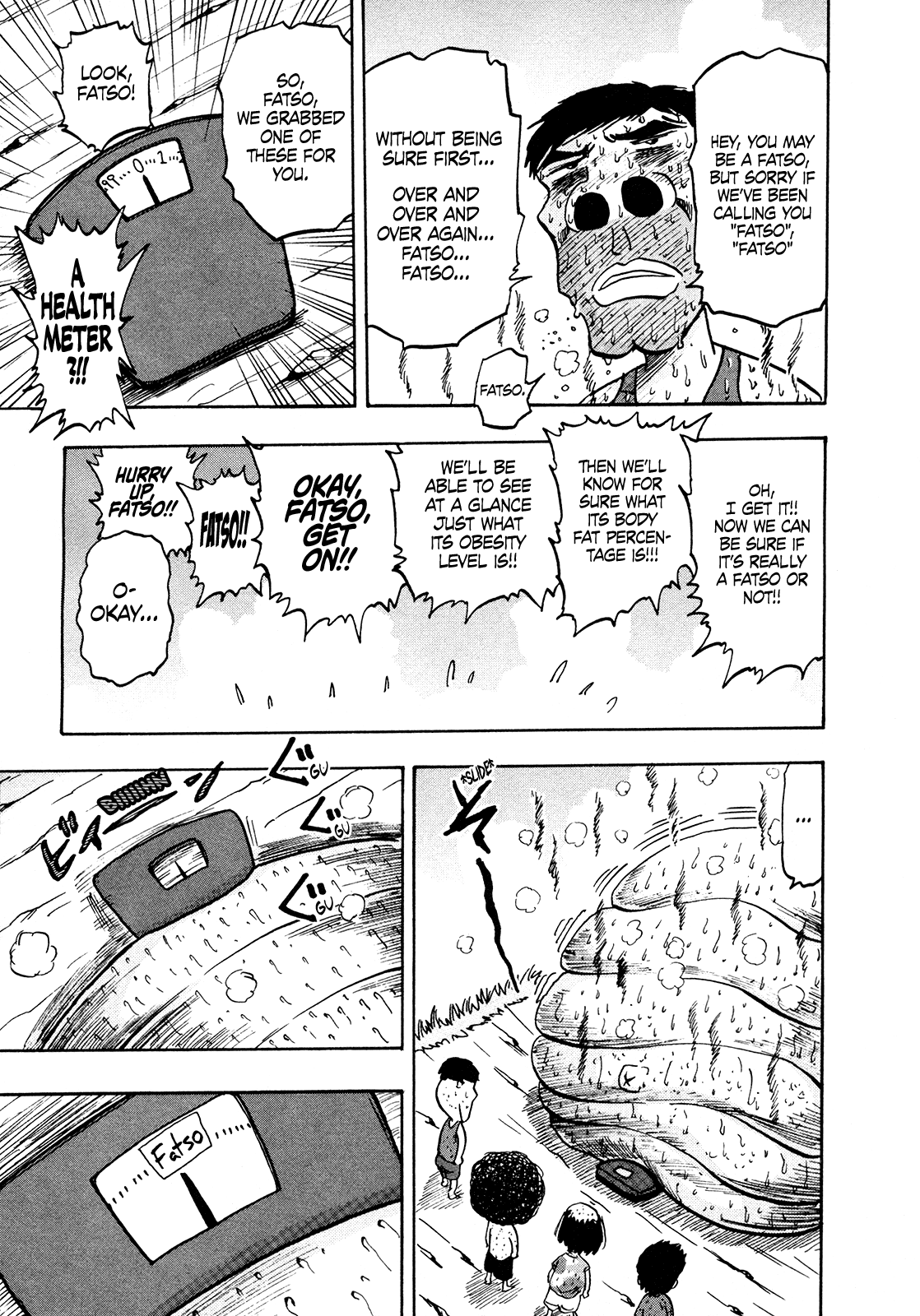 Seikimatsu Leader Den Takeshi! - Vol.11 Chapter 191: Sweltering Heat! The Great Diet Battle!!