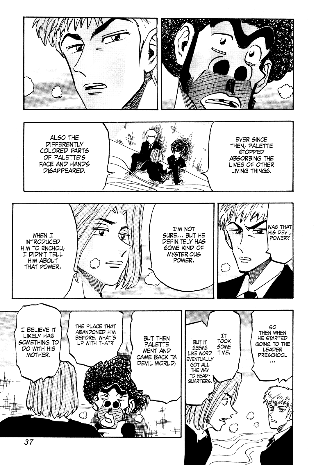 Seikimatsu Leader Den Takeshi! - Vol.9 Chapter 152: Good-For-Nothing?!