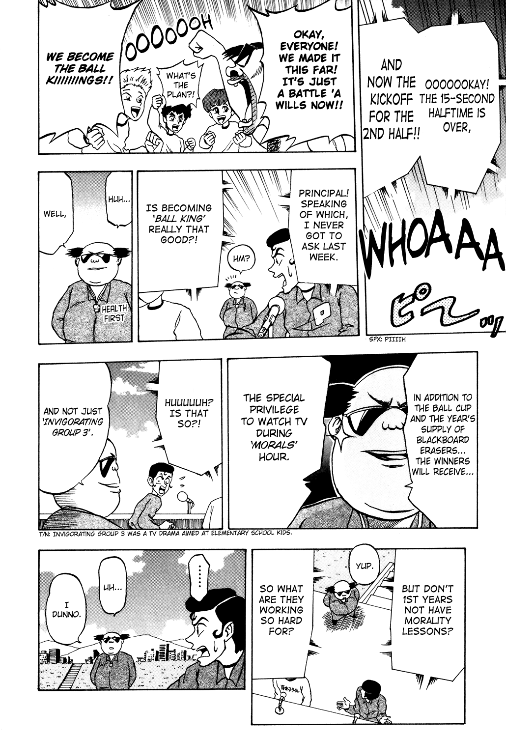 Seikimatsu Leader Den Takeshi! - Chapter 20