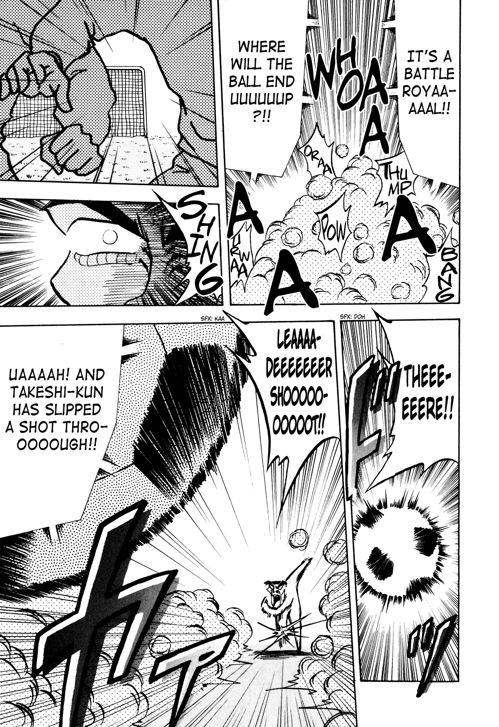 Seikimatsu Leader Den Takeshi! - Chapter 20