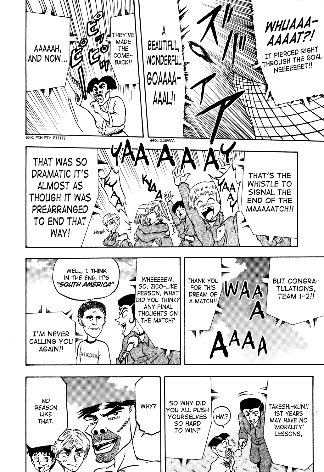 Seikimatsu Leader Den Takeshi! - Chapter 20