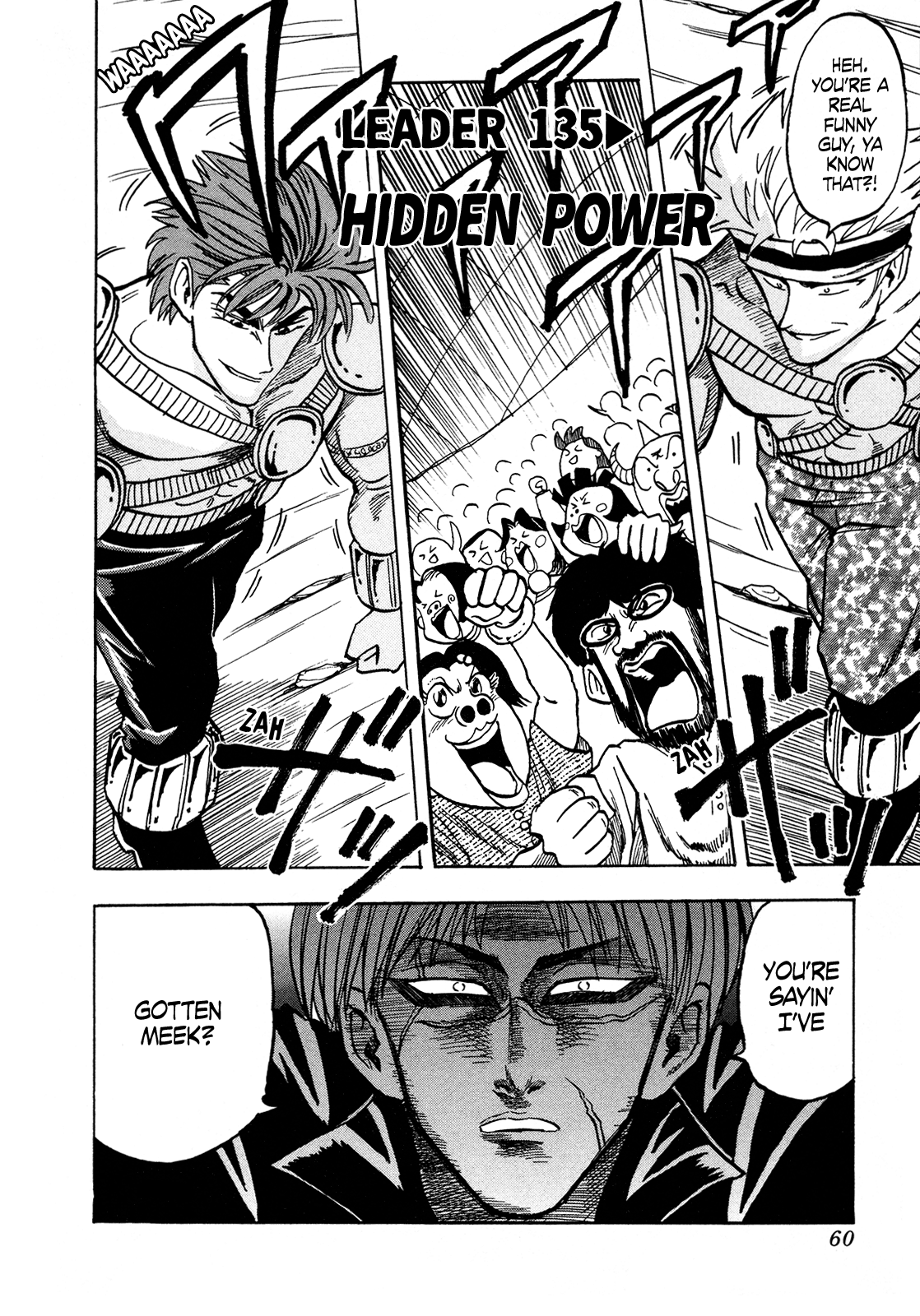 Seikimatsu Leader Den Takeshi! - Vol.8 Chapter 135: Hidden Power