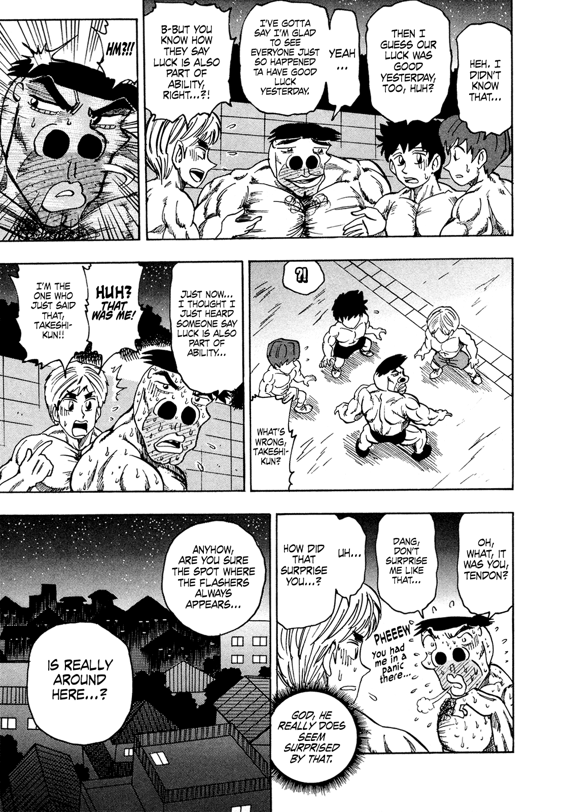 Seikimatsu Leader Den Takeshi! - Vol.12 Chapter 216: The Macho Patrol!