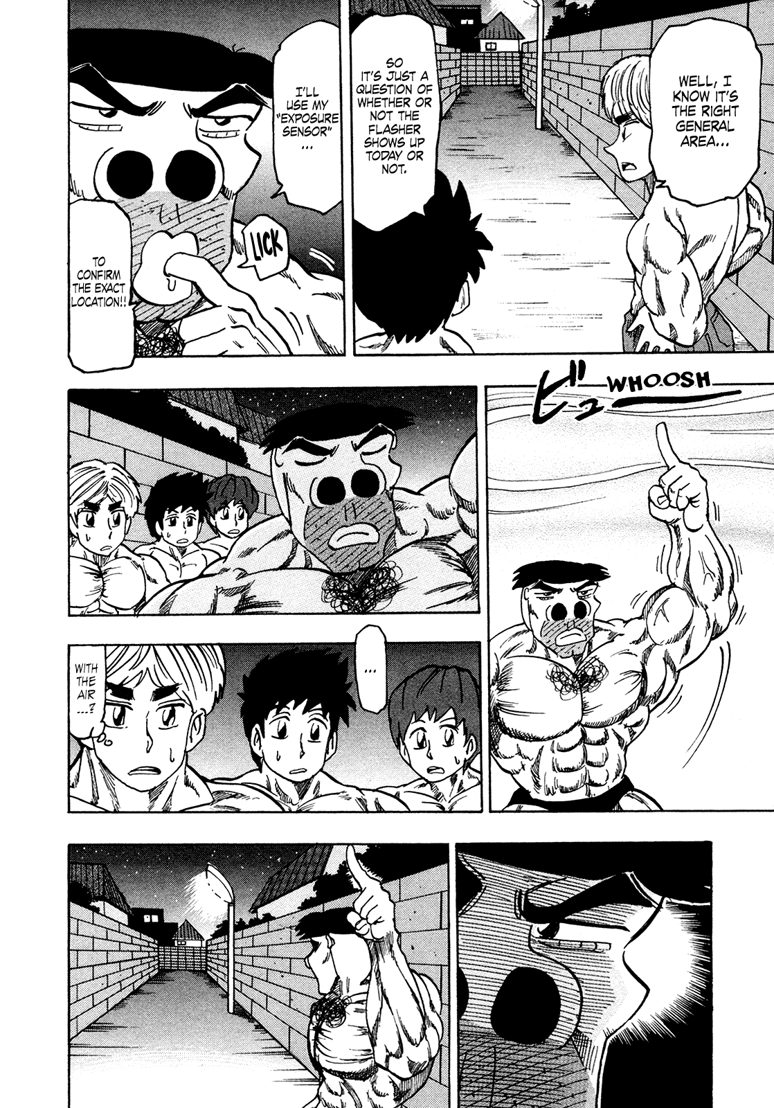 Seikimatsu Leader Den Takeshi! - Vol.12 Chapter 216: The Macho Patrol!