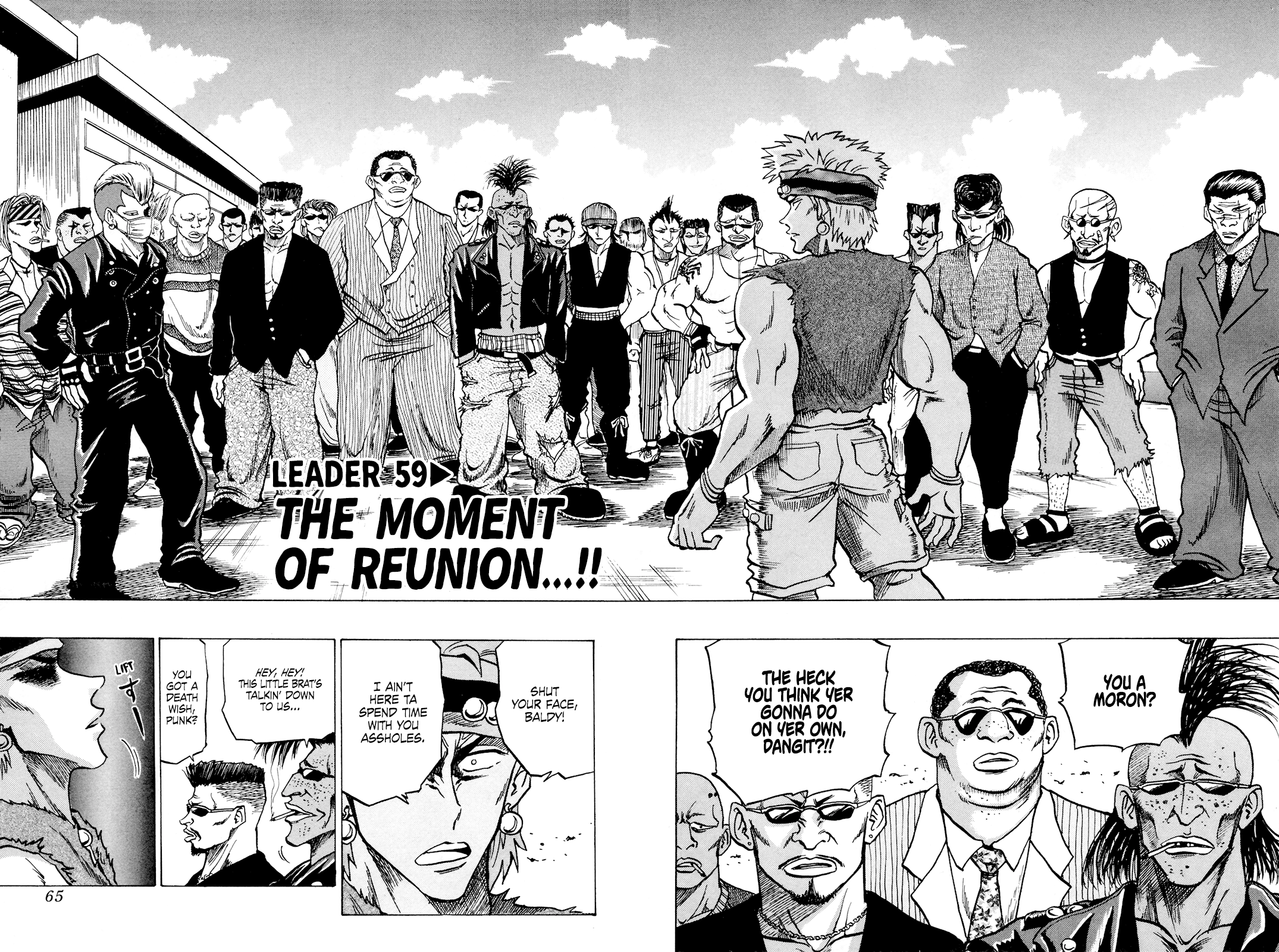 Seikimatsu Leader Den Takeshi! - Vol.4 Chapter 59: The Moment Of Reunion...!!