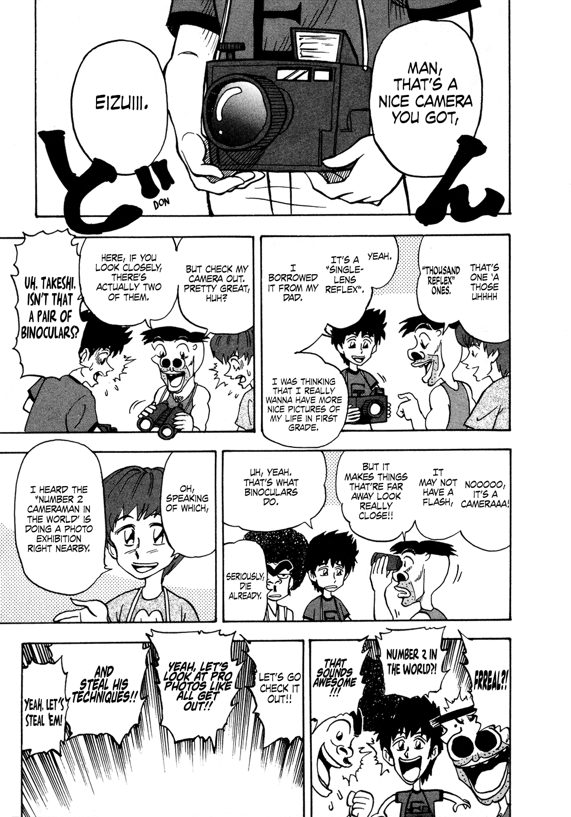 Seikimatsu Leader Den Takeshi! - Vol.5 Chapter 93: Ah, Delmoking...!!