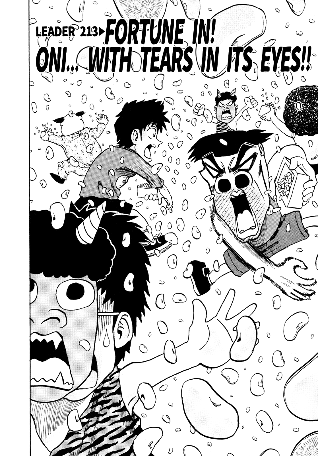 Seikimatsu Leader Den Takeshi! - Vol.12 Chapter 213: Fortune In! Oni... With Tears In Its Eyes!!