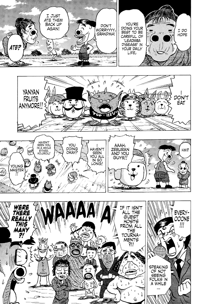 Seikimatsu Leader Den Takeshi! - Chapter 247