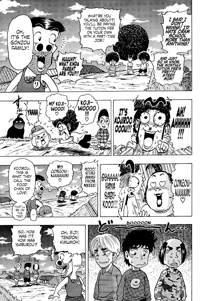 Seikimatsu Leader Den Takeshi! - Chapter 247