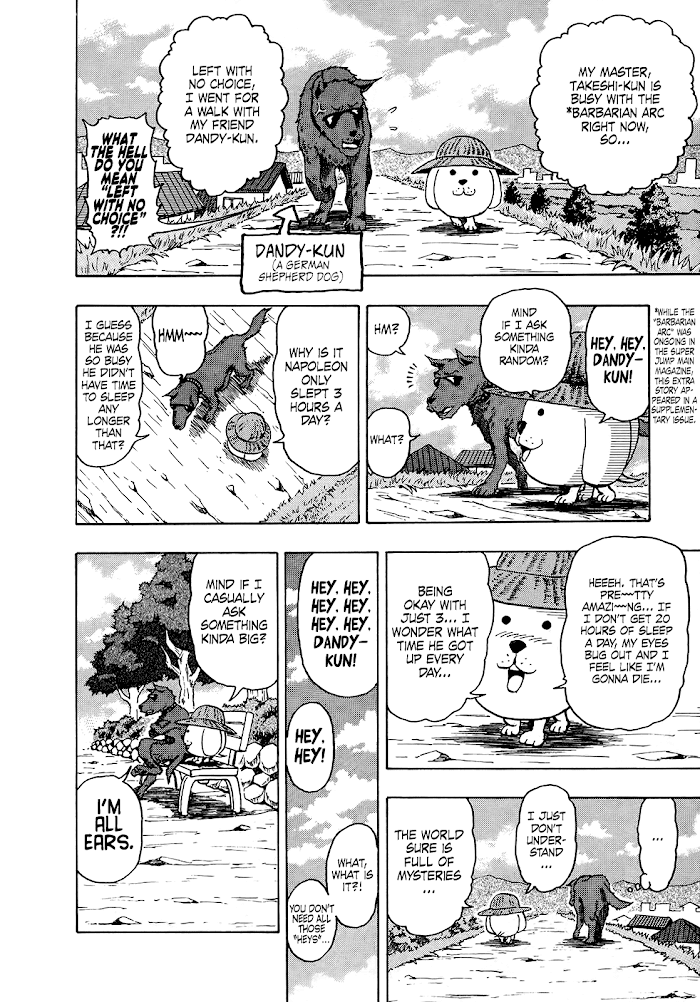 Seikimatsu Leader Den Takeshi! - Chapter 247