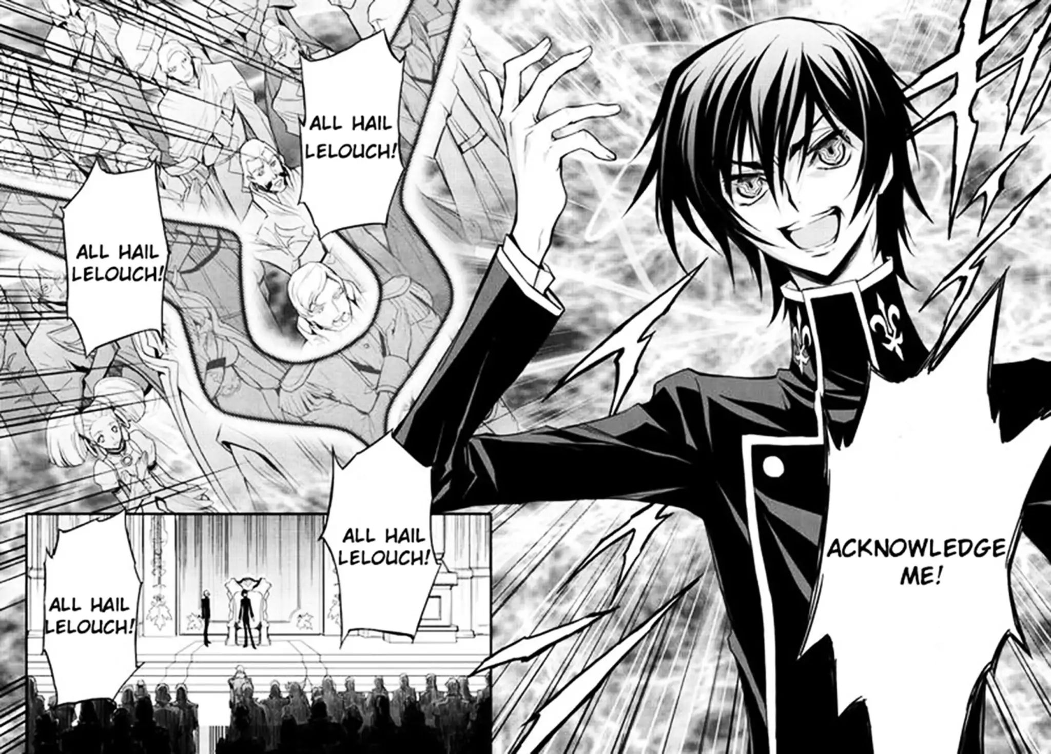 Code Geass: Lelouch Of The Rebellion Re - Chapter 1