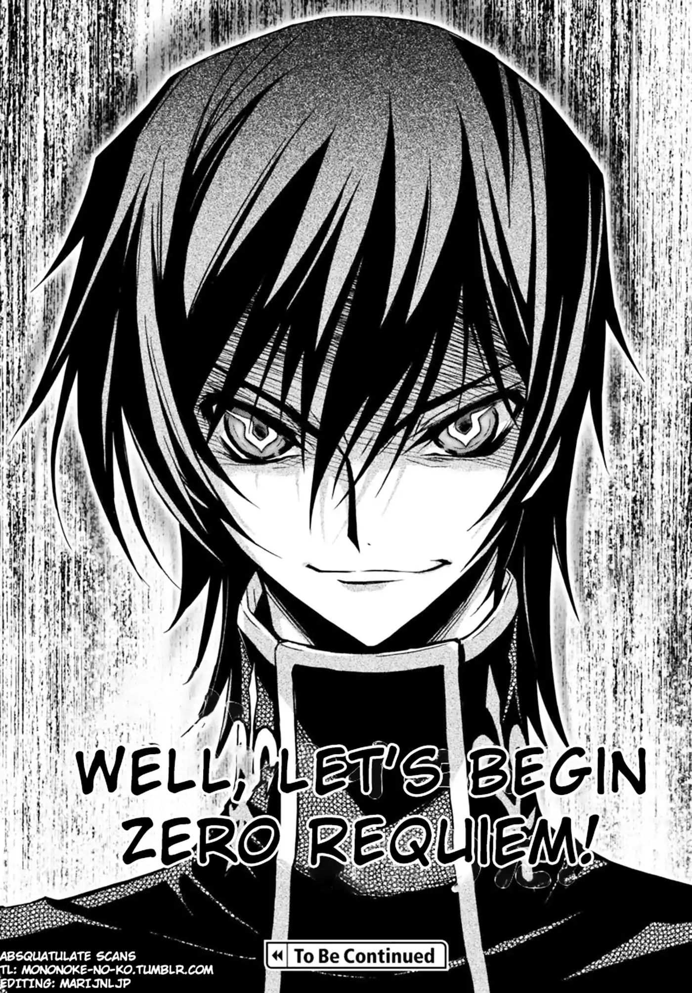 Code Geass: Lelouch Of The Rebellion Re - Chapter 1