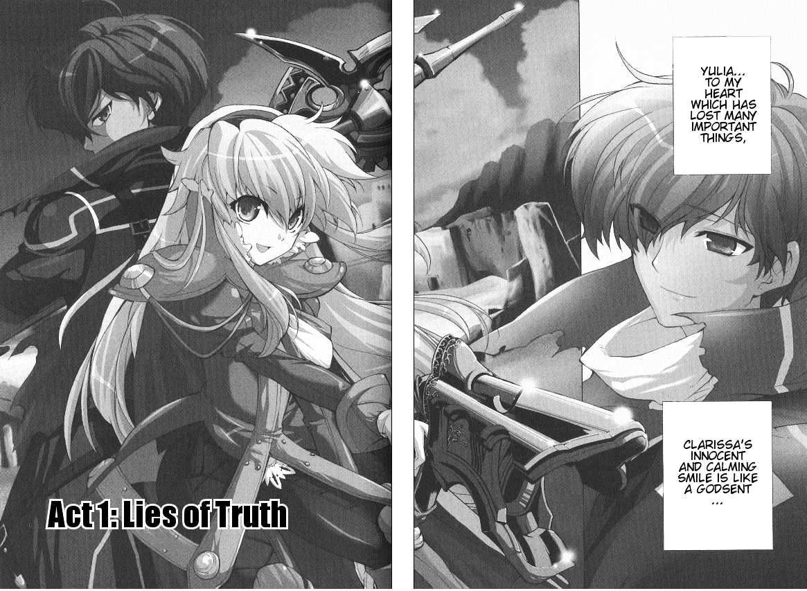 Wild Arms Xf - Vol.1 Chapter 1 : Lies Of Truth