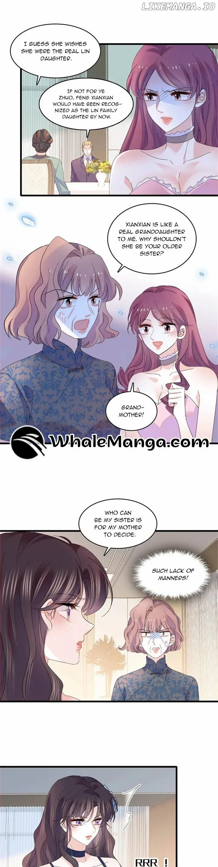 The Almighty Daughter Runs The World - Chapter 122