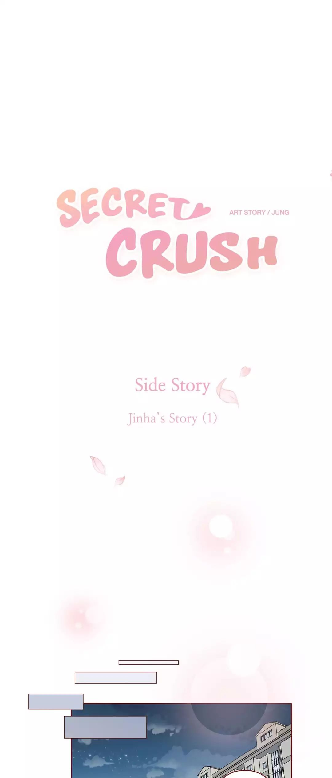 Secret Crush - Side Story: Jinha's Story (1)