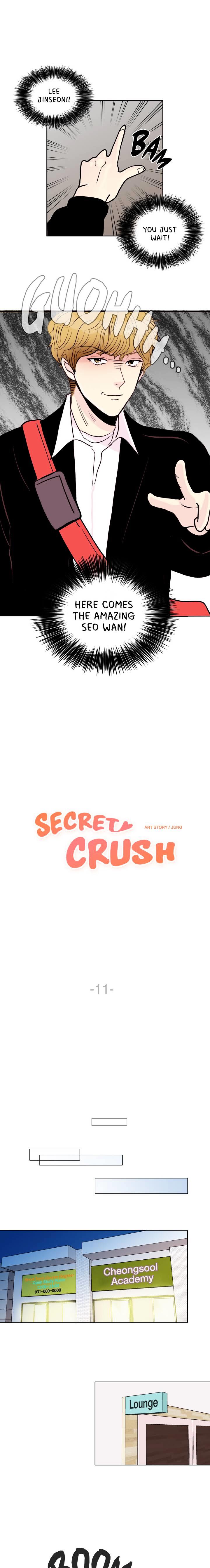 Secret Crush - Chapter 11