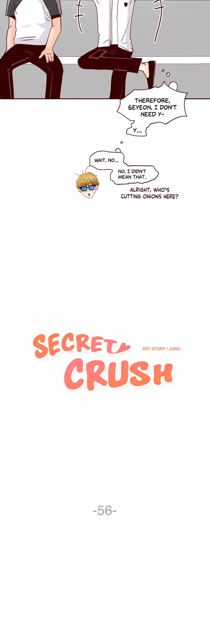 Secret Crush - Chapter 56