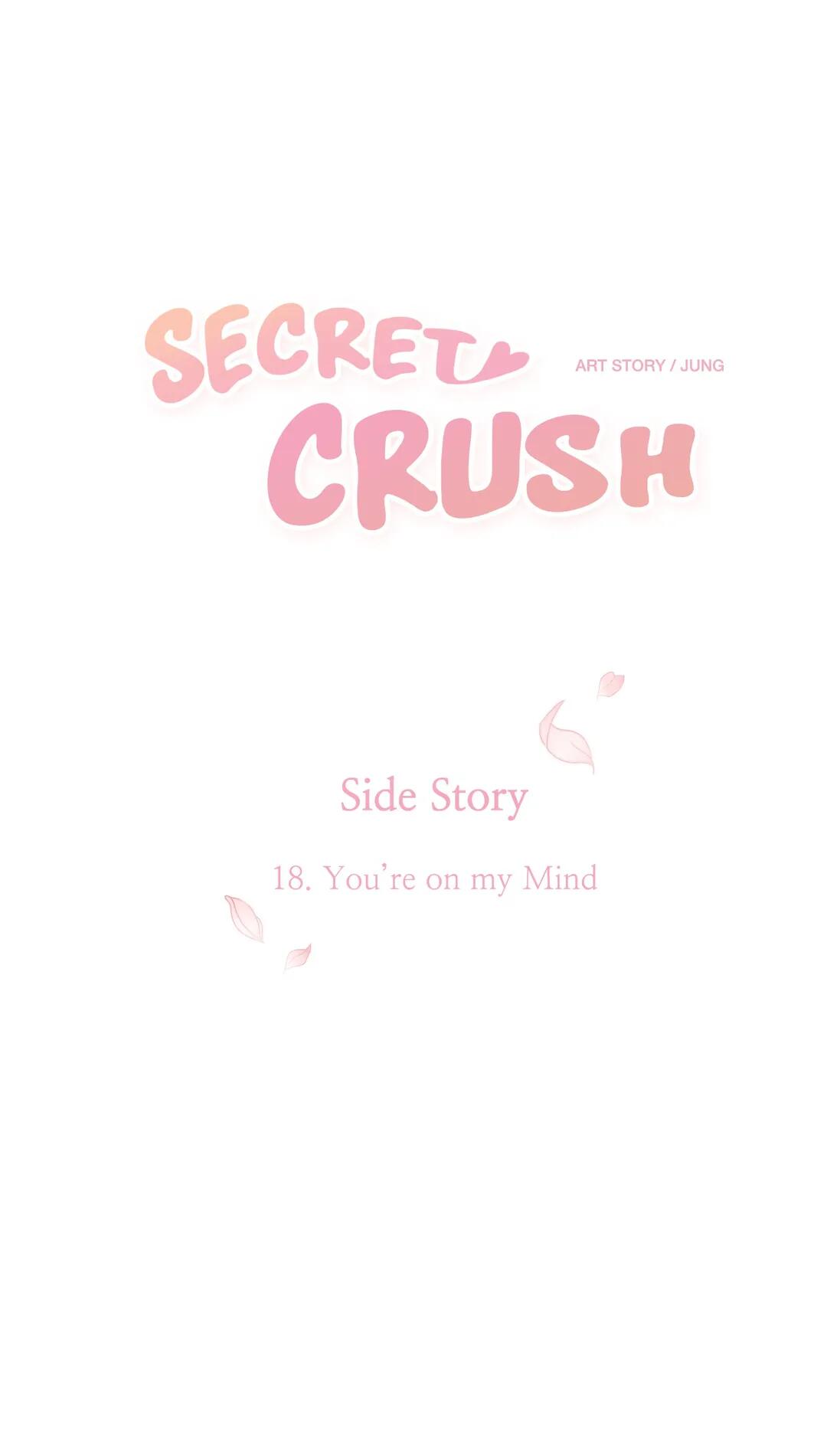 Secret Crush - Chapter 111 - Side Story: You're On My Mind