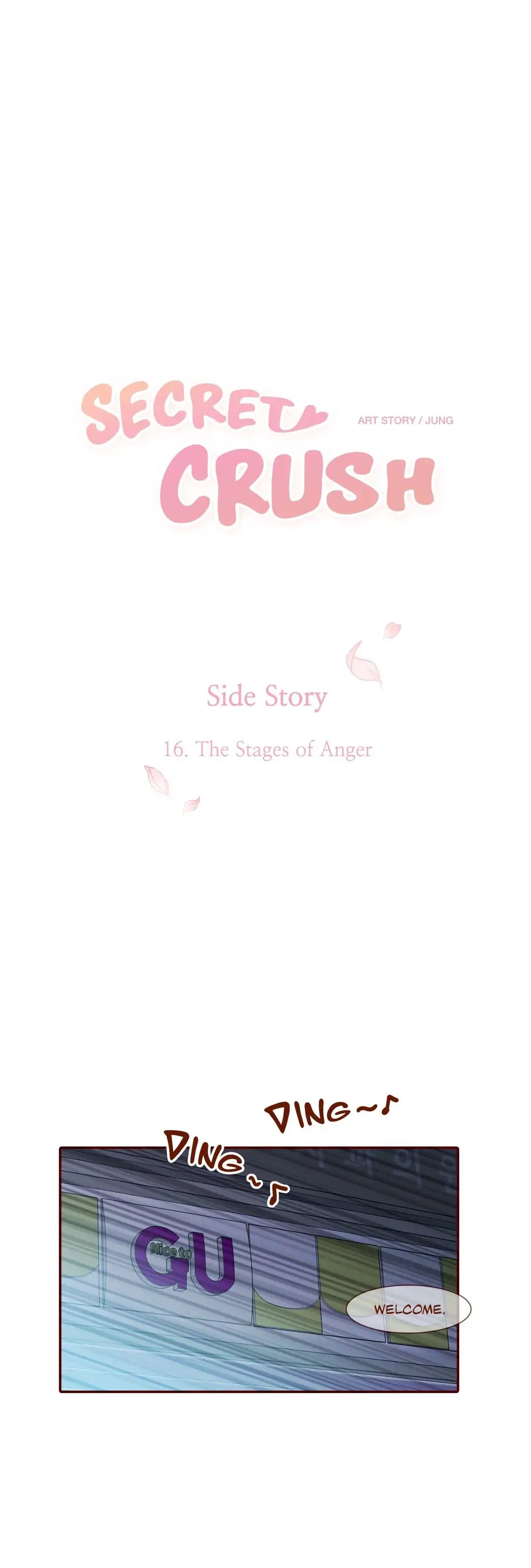 Secret Crush - Side Story: The Stages Of Anger