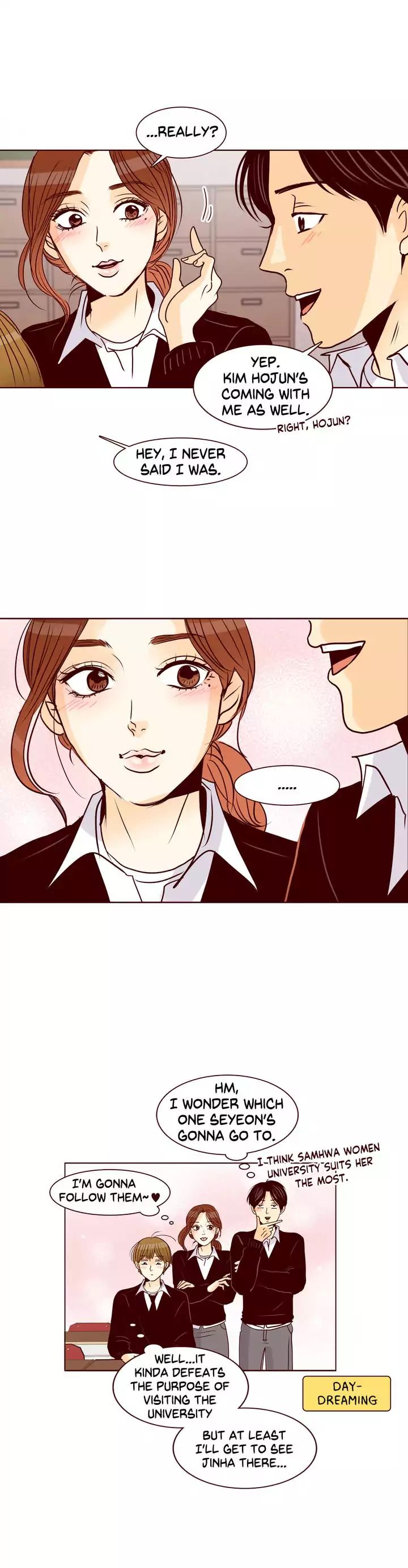 Secret Crush - Chapter 27