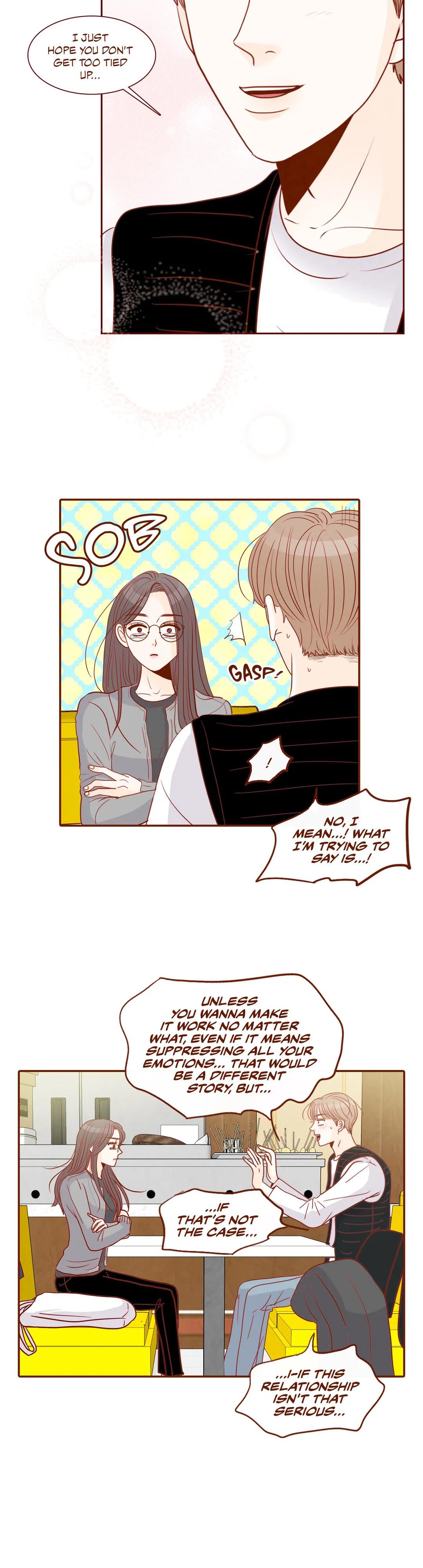 Secret Crush - Chapter 103 - Side Story: You Can't!